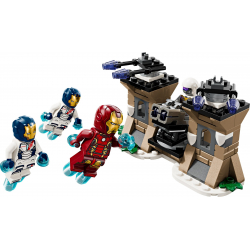 Klocki LEGO 76288 Iron Man i Iron Legion kontra żołnierz Hydry SUPER HEROES